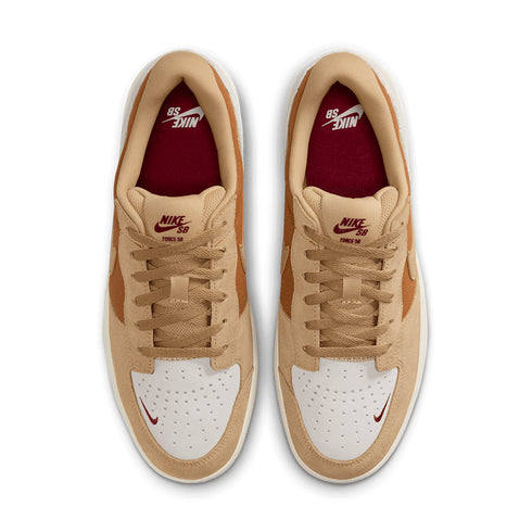 Nike Sb Force 58 Light British Tan / Parachute Beige - Streetart.fr